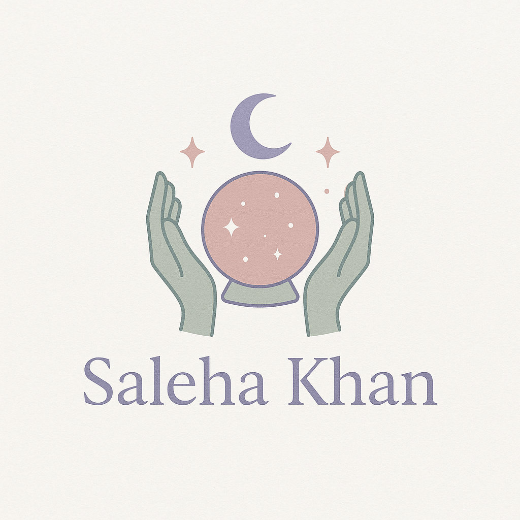 Saleha Khan Logo