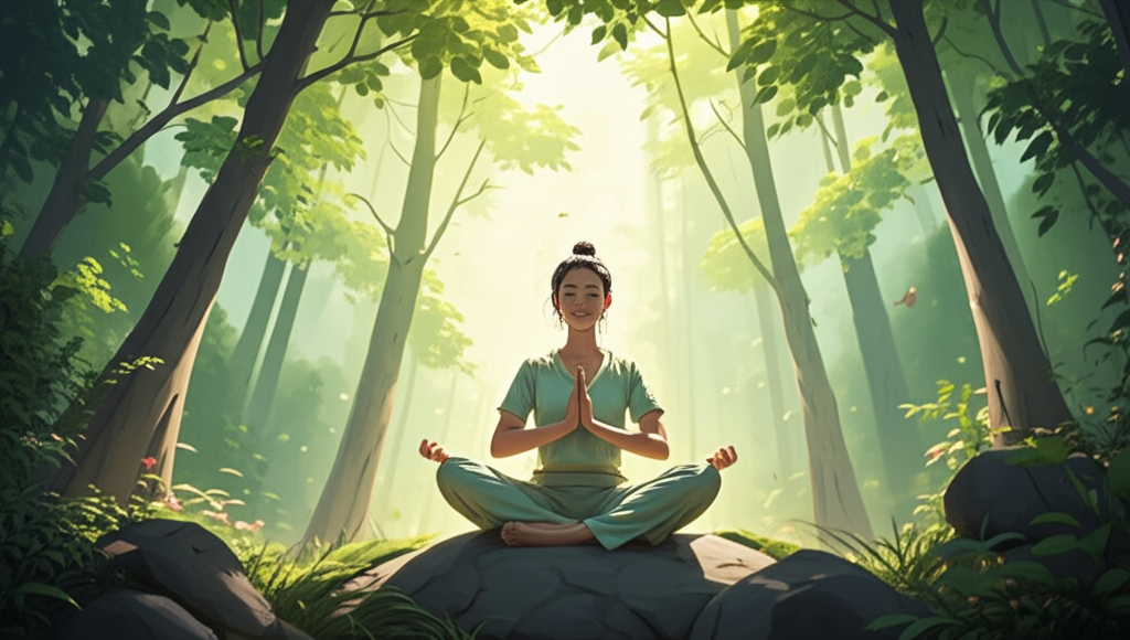 Finding Inner Peace in a Chaotic World
